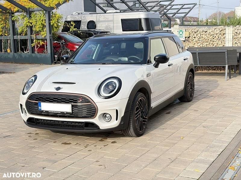 Culoarealb Utilizat 2024 Mini Cooper S Clubman Break | 33.800 EUR - Imagine 1/4
