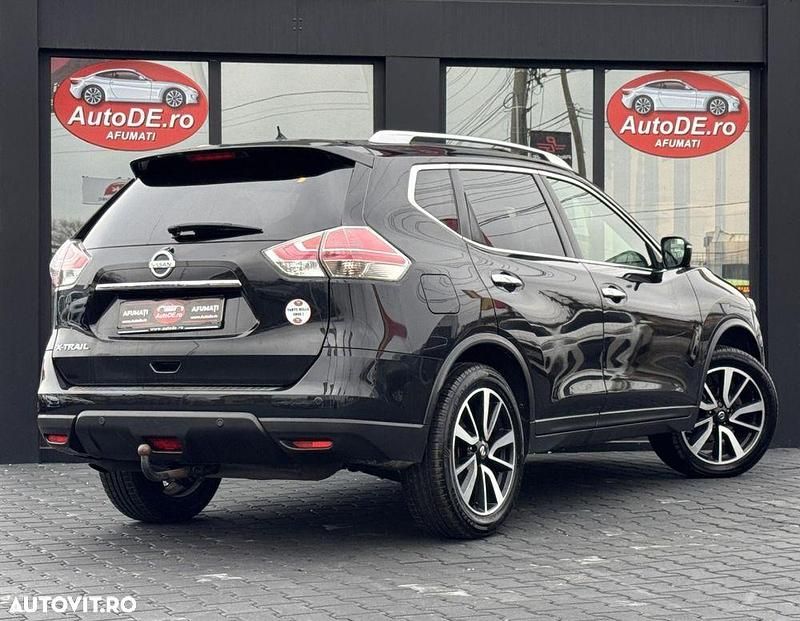 Second-hand Nissan X-Trail 130 CP (95 kW) 2017 Culoarenegru SUV