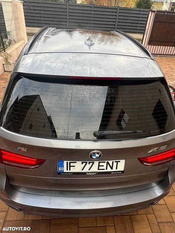 Second-hand BMW X5 Sport Line 258 CP (189 kW) 2017 Culoaregri SUV