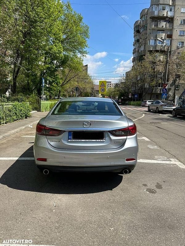 Second-hand Mazda 6 175 CP (128 kW) 2016 Gri Berlinǎ