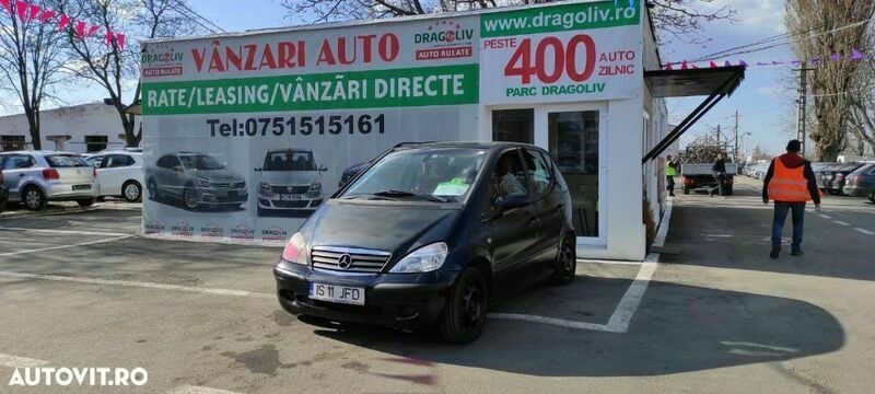 Argint Utilizat 2002 Mercedes A170 Hatchback | 1.199 EUR - Imagine 1/4