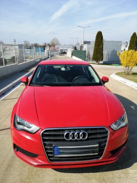 Second-hand Audi A3 125 CP (91 kW) 2017 Rosu Berlinǎ