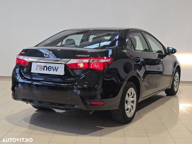 Second-hand Toyota Corolla Sol 132 CP (97 kW) 2015 Culoarenegru Berlinǎ