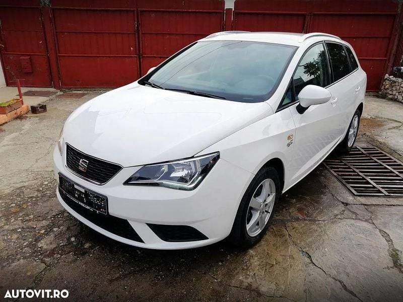 Second-hand Seat Ibiza ST CONNECT 75 CP (55 kW) 2015 Culoarealb Break