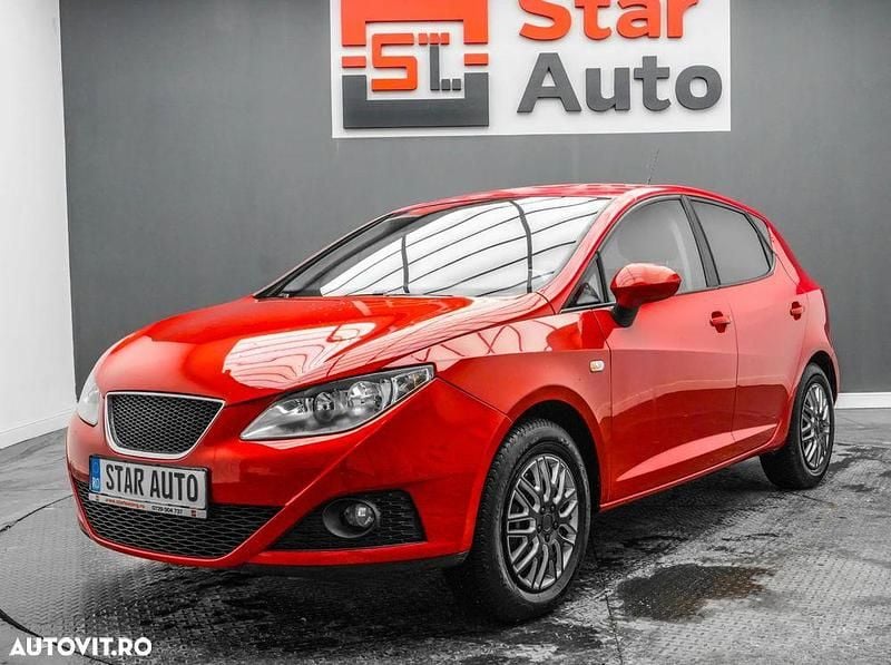 Culoarerosu Second-hand 2012 Seat Ibiza 4You Hatchback | 3.490 EUR (Preț OK) - Imagine 1/4
