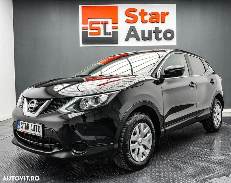 Culoarenegru Utilizat 2015 Nissan Qashqai Tekna SUV | 7.990 EUR (Super Preț) - Imagine 1/4