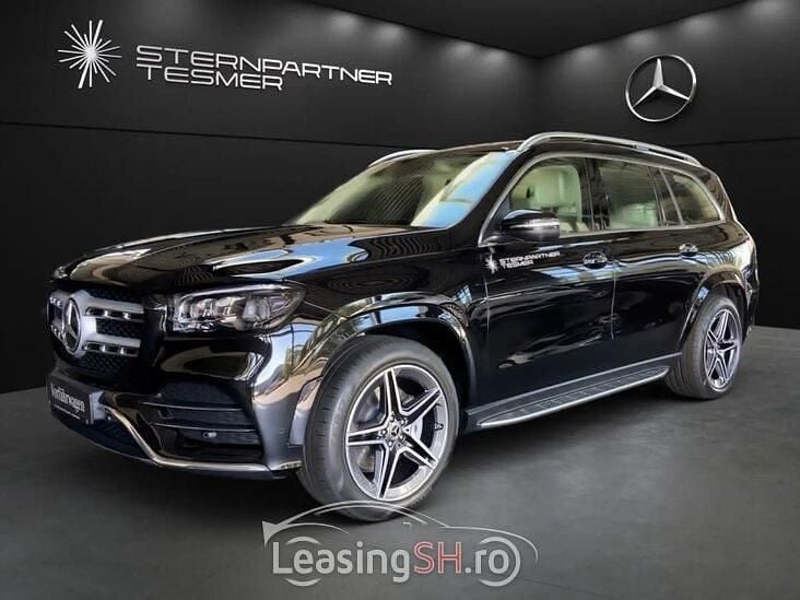 Negru Utilizat 2023 Mercedes GL450 AMG SUV | 99.309 EUR (Puțin scump) - Imagine 1/4