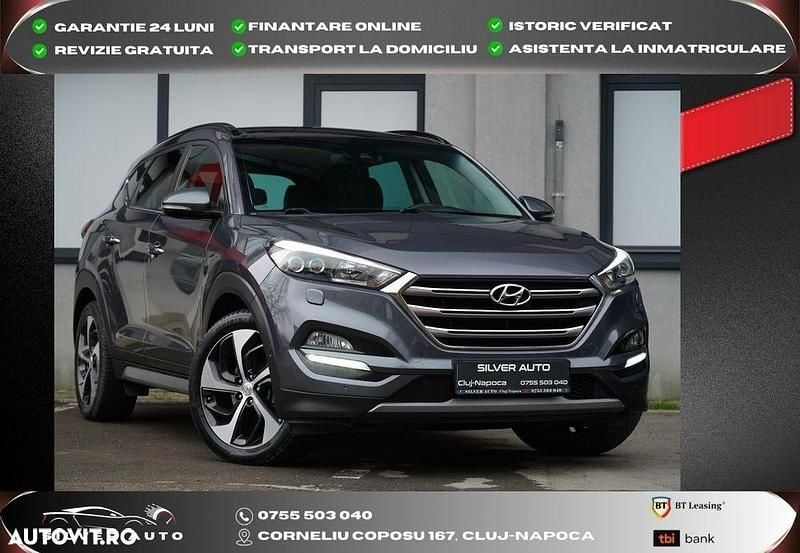 Culoaregri Utilizat 2017 Hyundai Tucson SUV | 16.450 EUR (Preț OK) - Imagine 1/4