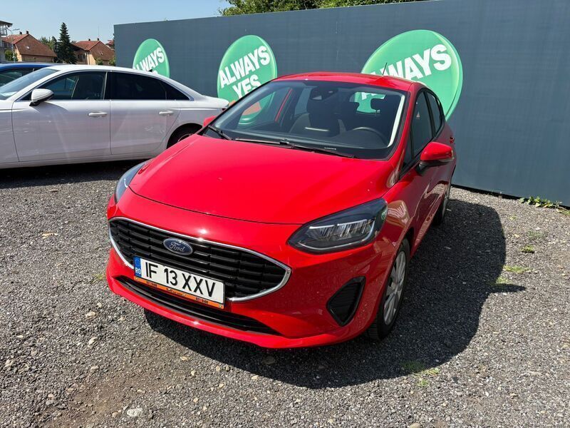 Alb Utilizat 2022 Ford Fiesta Hatchback | 12.750 EUR - Imagine 1/4