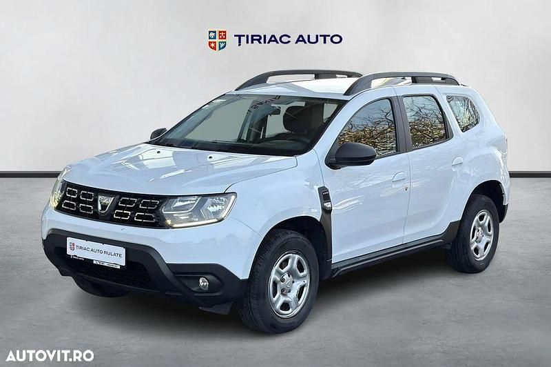 Culoarealb Utilizat 2021 Dacia Duster Comfort SUV | 13.990 EUR (Preț OK) - Imagine 1/4