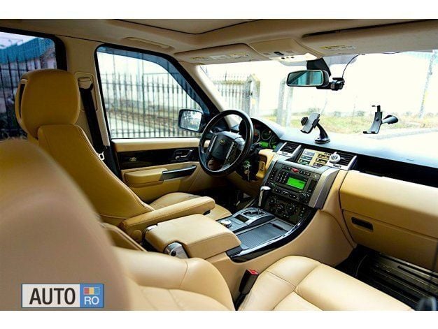 Second-hand Land Rover Range Rover Sport 272 CP (200 kW) 2007 Negru SUV