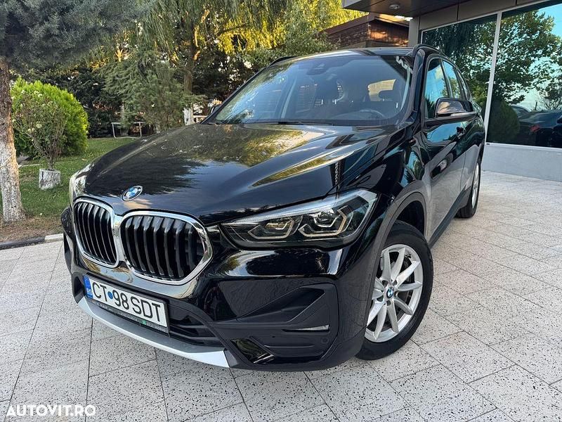 Culoarenegru Utilizat 2020 BMW X1 SUV | 18.500 EUR (Preț OK) - Imagine 1/4