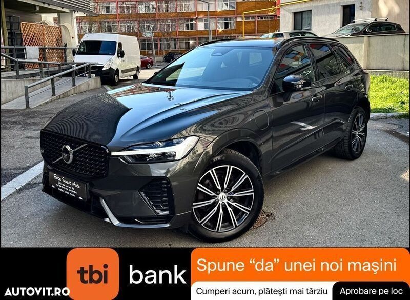 Verde Utilizat 2021 Volvo XC60 R-Design SUV | 40.460 EUR (Preț OK) - Imagine 1/4