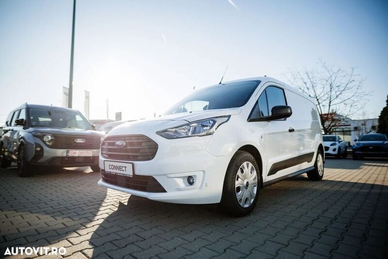 Alb Utilizat 2023 Ford Transit Berlinǎ | 24.200 EUR - Imagine 1/4