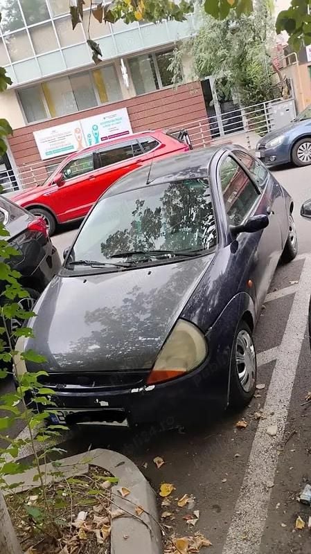 Second-hand Ford Ka 44 CP (32 kW) 2001 Albastru Hatchback