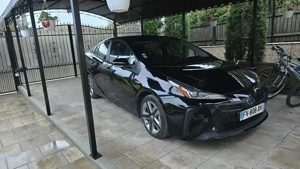 Negru Utilizat 2020 Toyota Prius Comfort Berlinǎ | 16.800 EUR - Imagine 1/4