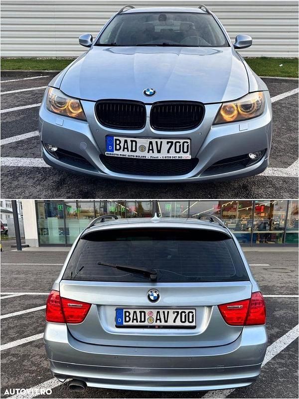 Second-hand BMW 320 Sport Line 177 CP (130 kW) 2009 Culoaregri Break
