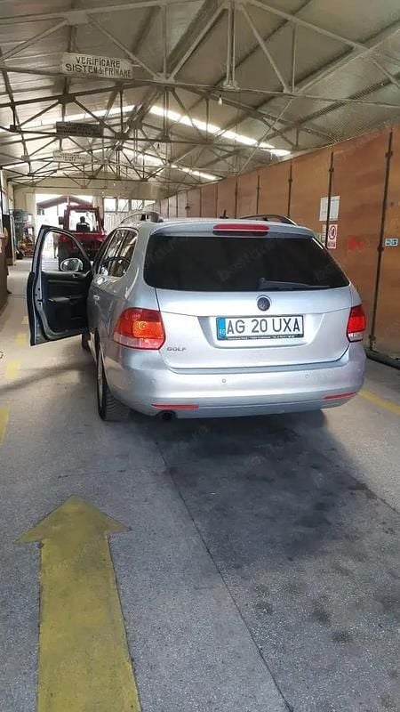 Utilizat 2010 VW Golf VI Break | 4.200 EUR (Preț OK) - Imagine 1/4