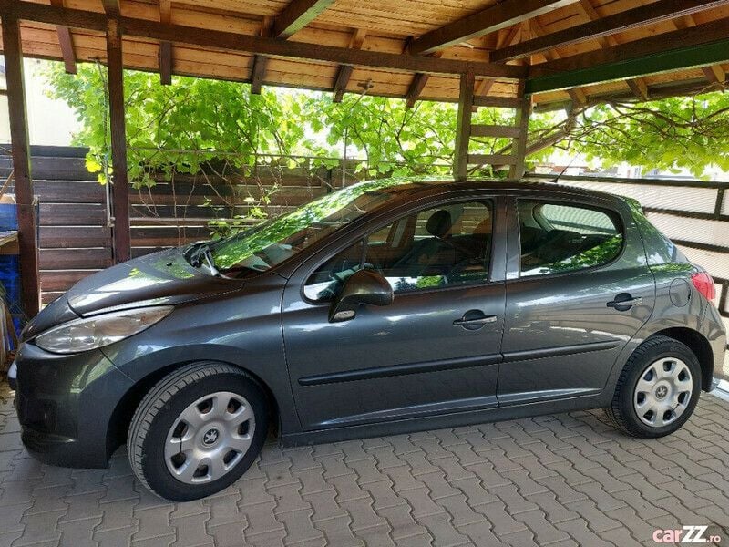 Second-hand Peugeot 207 68 CP (50 kW) 2012 Gri Hatchback