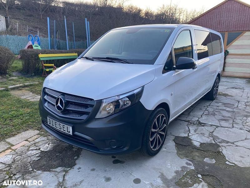 Second-hand Mercedes Vito 163 CP (119 kW) 2017 Culoarealb Van
