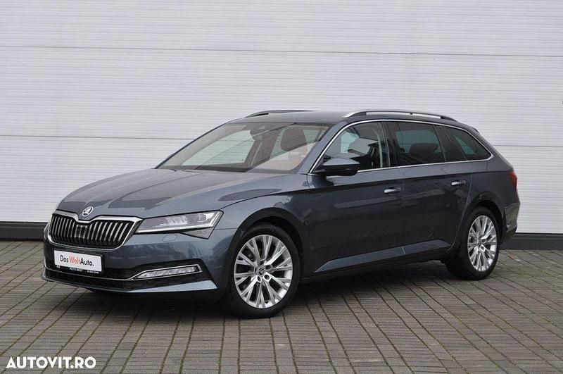 Second-hand Skoda Superb Style 190 CP (139 kW) 2019 Culoaregri Break