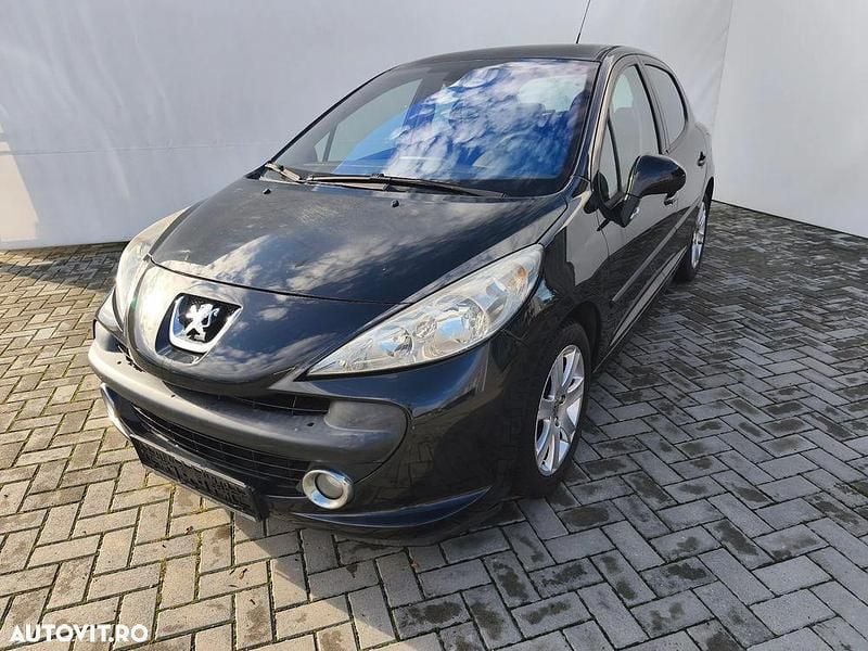 Culoarenegru Utilizat 2008 Peugeot 207 | 1.997 EUR (Preț OK) - Imagine 1/4