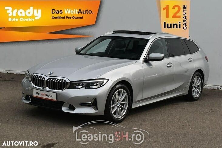 Gri Utilizat 2021 BMW 320 Break | 23.989 EUR (Preț OK) - Imagine 1/4