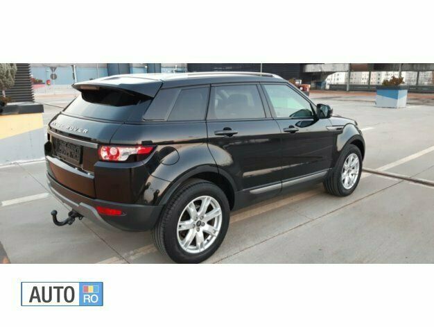 Second-hand Land Rover Range Rover evoque 150 CP (110 kW) 2013 Negru SUV