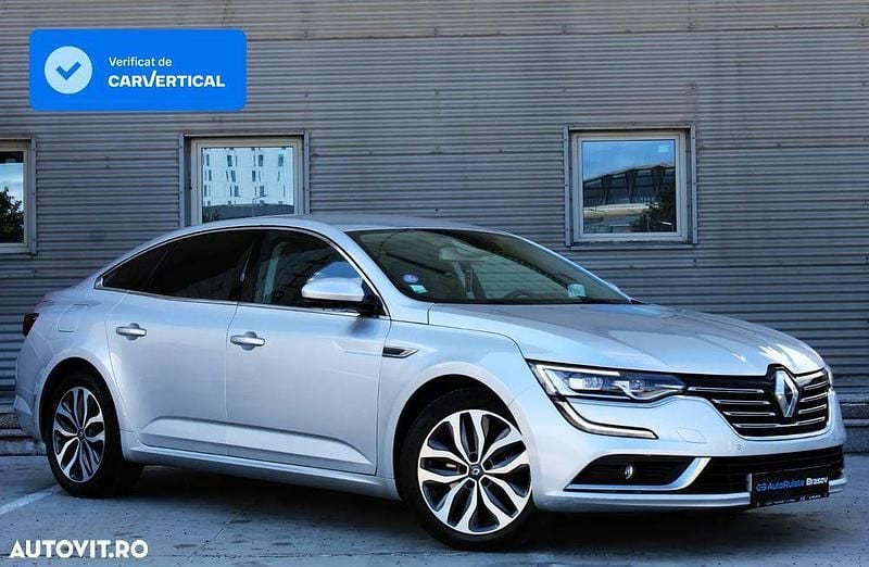 Gri Utilizat 2016 Renault Talisman Intens Berlinǎ | 13.990 EUR (Super Preț) - Imagine 1/4