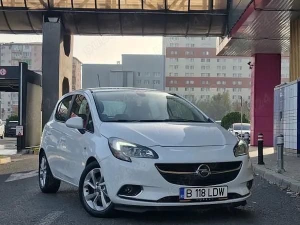 Gri Utilizat 2017 Opel Corsa Hatchback | 6.650 EUR (Preț OK) - Imagine 1/4