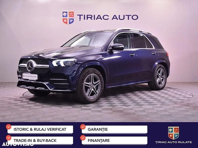 Albastru Utilizat 2020 Mercedes GLE450 AMG SUV | 58.873 EUR (Preț OK) - Imagine 1/4