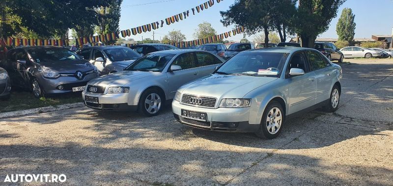 Albastru Utilizat 2002 Audi A4 Berlinǎ | 2.299 EUR (Preț OK) - Imagine 1/4