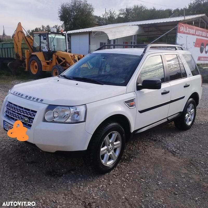 Culoarealb Utilizat 2008 Land Rover Freelander 2 SUV | 5.400 EUR (Preț OK) - Imagine 1/4