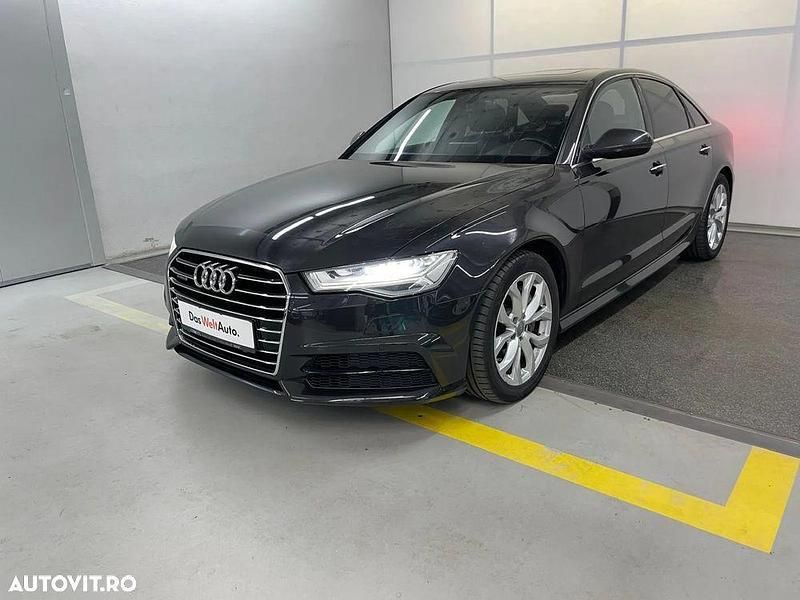 Gri Utilizat 2016 Audi A6 Berlinǎ | 19.300 EUR (Puțin scump) - Imagine 1/4