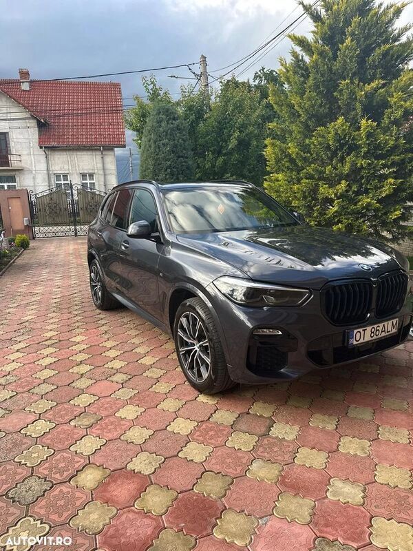 Gri Utilizat 2020 BMW X5 xLine SUV | 44.900 EUR - Imagine 1/4
