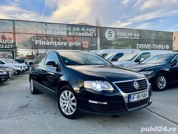 Second-hand VW Passat Trendline 105 CP (77 kW) 2010 Culoarenegru Berlinǎ