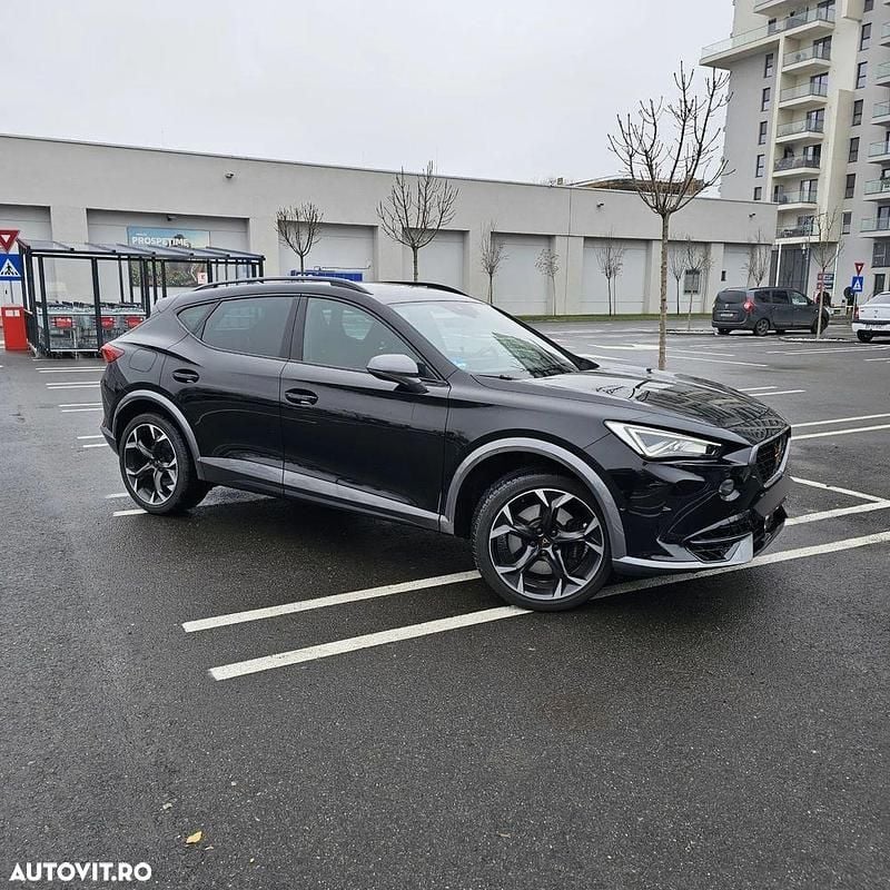 Second-hand Cupra Formentor VZ 310 CP (228 kW) 2021 Culoarenegru SUV
