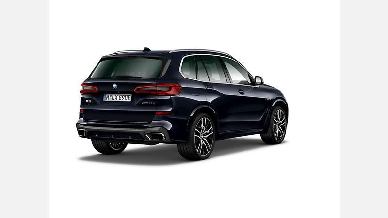 Second-hand BMW X5 Comfort Edition 394 CP (289 kW) 2021 Negru carbon metalizat metalizat SUV