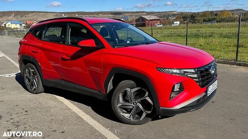 Culoarerosu Utilizat 2021 Hyundai Tucson SUV | 21.300 EUR (Super Preț) - Imagine 1/4