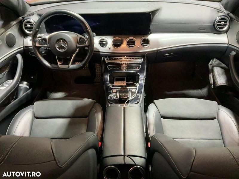 Second-hand Mercedes E350 AMG line 286 CP (210 kW) 2018 Culoarenegru Berlinǎ
