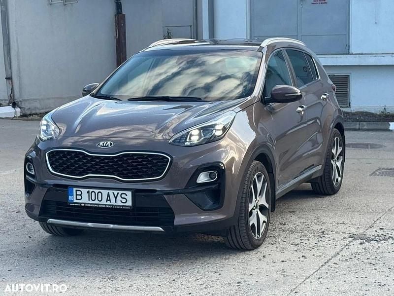 Culoaremaro Utilizat 2019 Kia Sportage Plus SUV | 16.990 EUR (Preț bun) - Imagine 1/4
