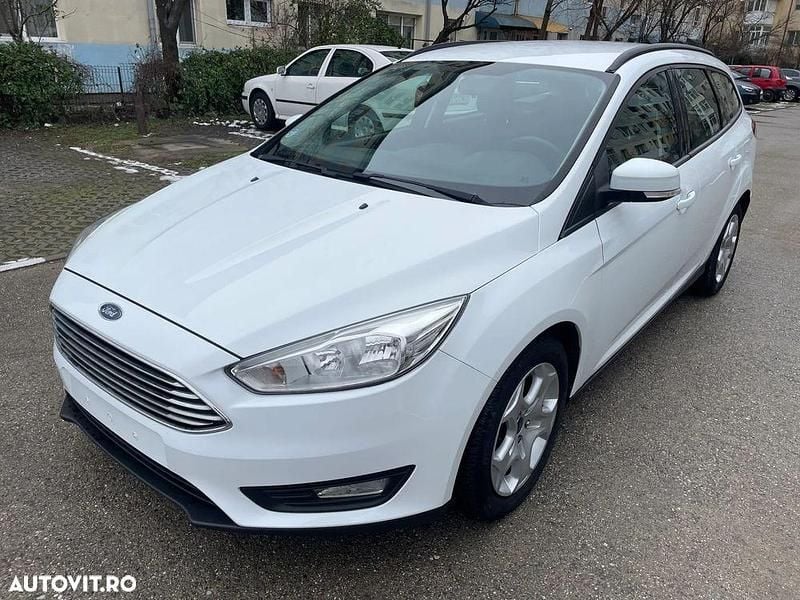 Culoarealb Utilizat 2018 Ford Focus Trend Break | 5.690 EUR (Super Preț) - Imagine 1/4