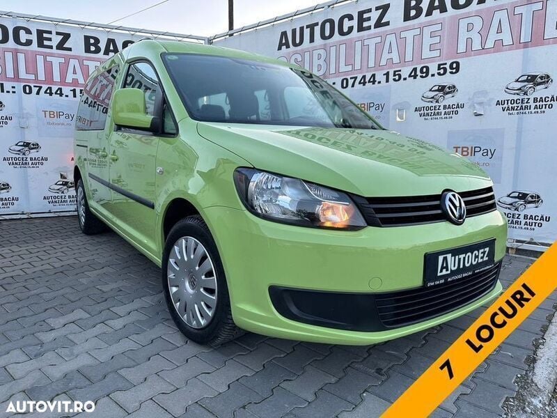 Second-hand VW Caddy Maxi Trendline 102 CP (75 kW) 2013 Alte culori Monovolum
