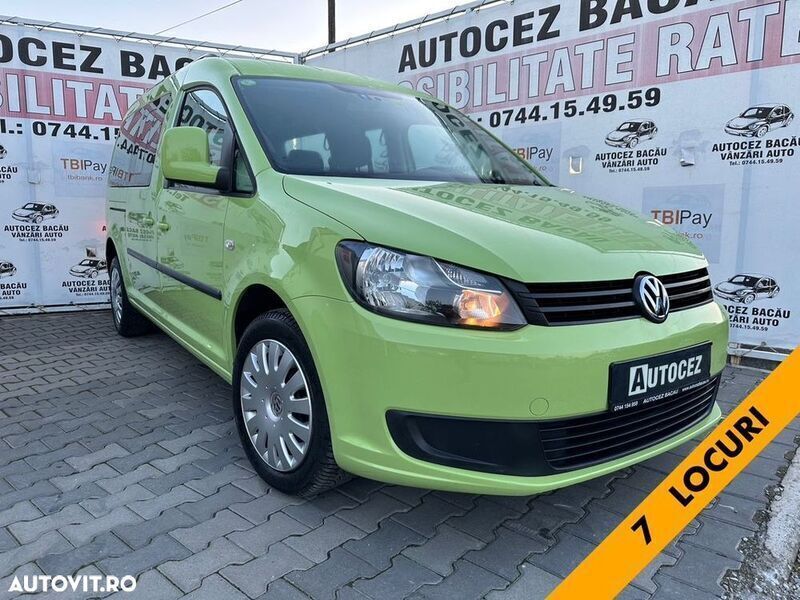 Alte culori Utilizat 2013 VW Caddy Maxi Trendline Monovolum | 7.990 EUR (Puțin scump) - Imagine 1/4