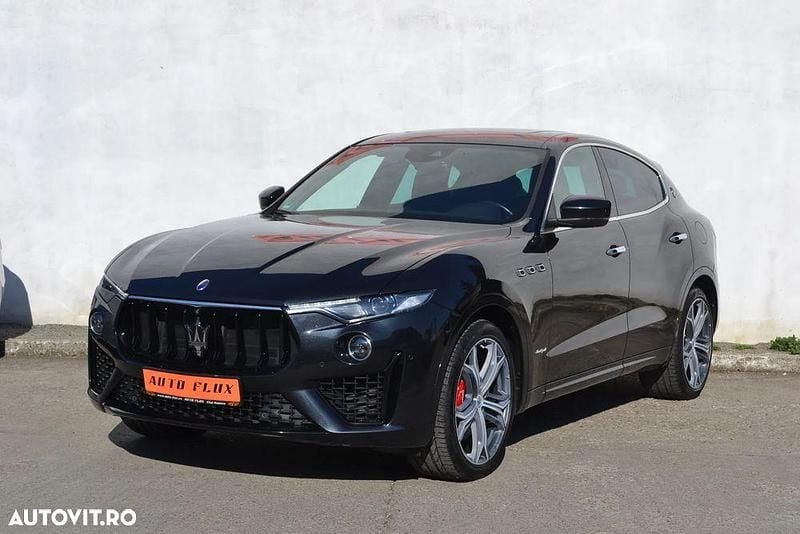 Culoarenegru Utilizat 2018 Maserati Levante SUV | 54.990 EUR (Puțin scump) - Imagine 1/4