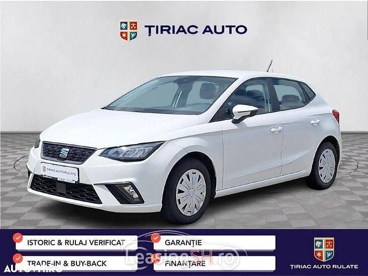 Alb Utilizat 2021 Seat Ibiza | 10.500 EUR (Preț OK) - Imagine 1/4