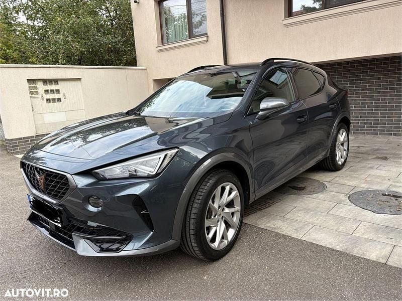 Second-hand Cupra Formentor 150 CP (110 kW) 2023 Culoaregri SUV