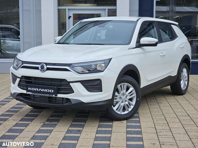 Alb Utilizat 2024 Ssangyong (KGM) Korando SUV | 21.988 EUR (Preț OK) - Imagine 1/4
