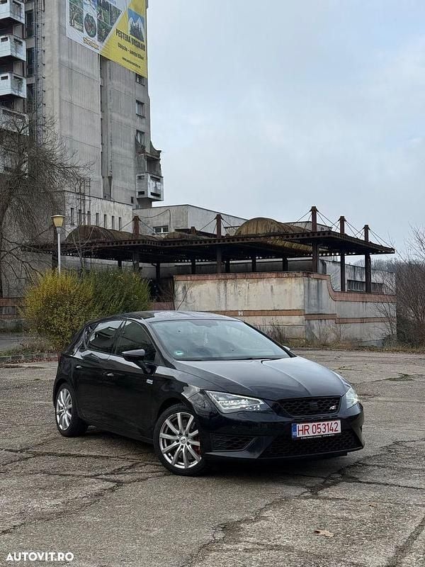 Culoarenegru Utilizat 2014 Cupra Leon Hatchback | 16.700 EUR - Imagine 1/4