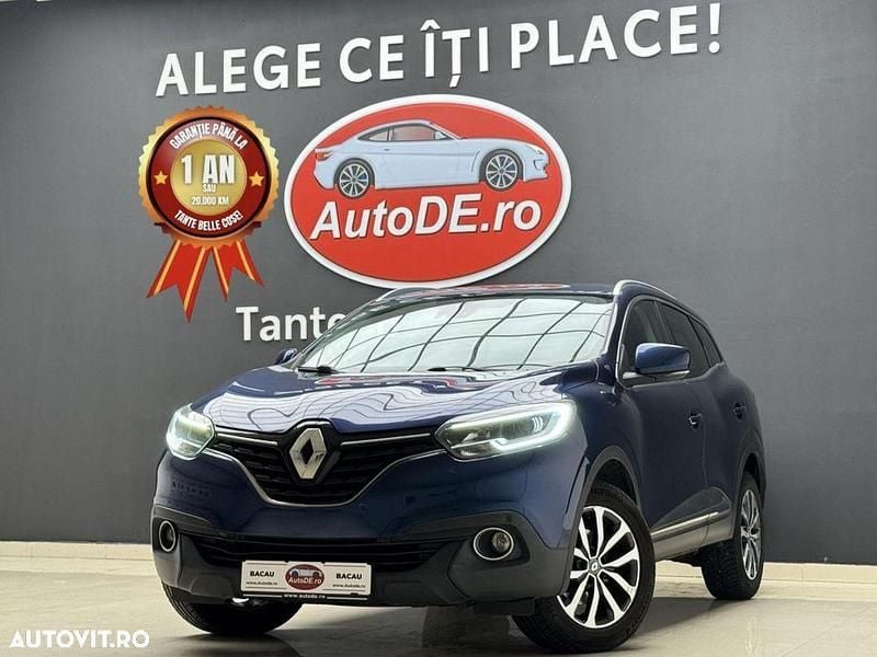 Culoarealbastru Utilizat 2017 Renault Kadjar SUV | 11.990 EUR (Preț OK) - Imagine 1/4